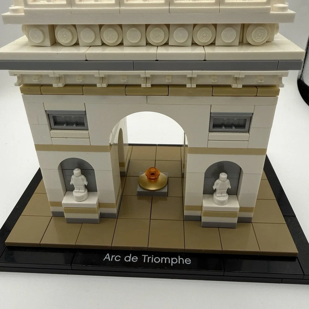 LEGO Architecture Arc de Triomphe 21036 Paris FRANCE Building Set - Picture 5 of 8